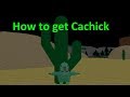 How To Get Cachick (Monsters Of Etheria)