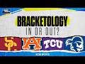 ARE THEY IN OR OUT: Auburn, USC, TCU, Seton Hall 🤔 | Updated NCAA Tournament Bracketology