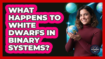 What Happens To White Dwarfs In Binary Systems? - Astronomy Made Simple