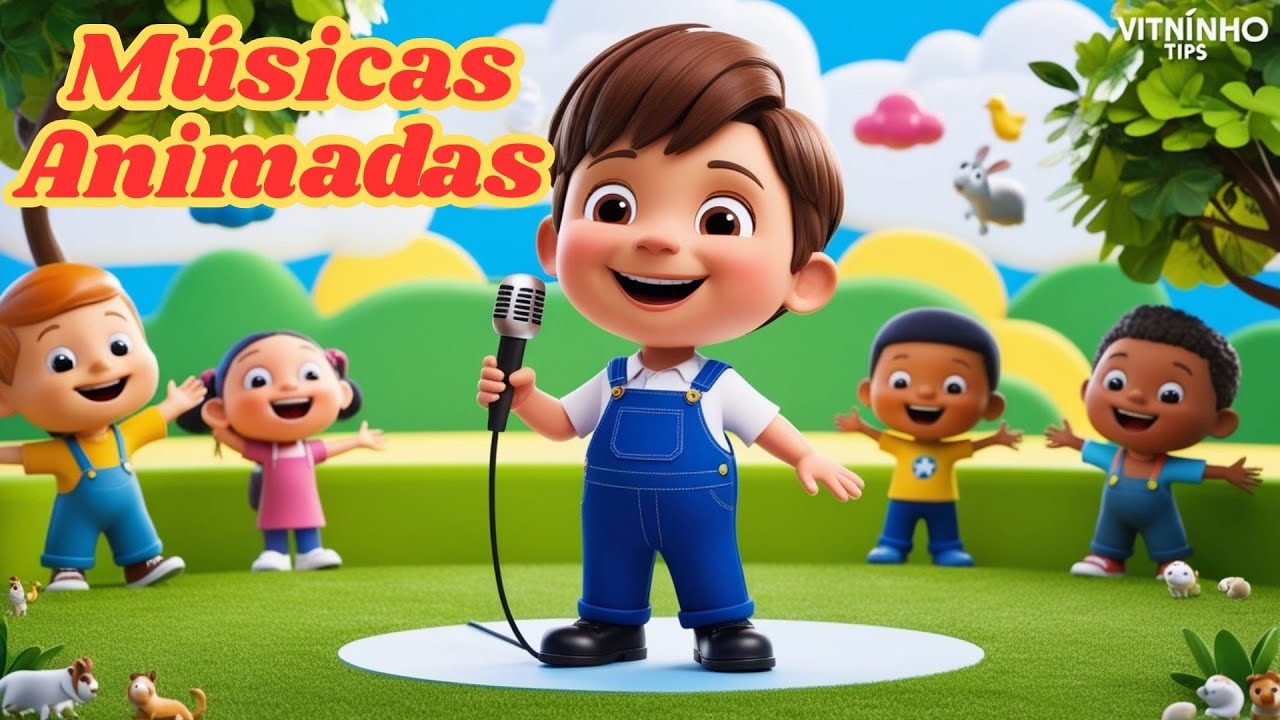MÚSICAS ANIMADAS PARA CRIANÇAS - YouTube