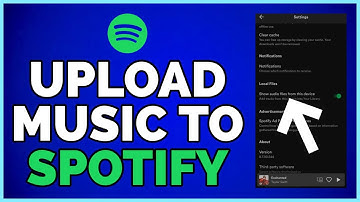 How To Upload Music To Spotify On Android (2023) | Spotify Tutorial (Step By Step)