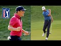Every shot from epic 8-hole playoff: English vs. Hickok at Travelers
