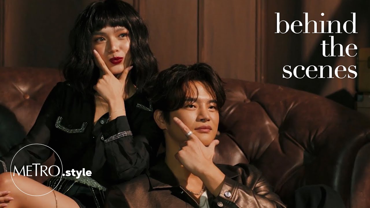 Behind the Scenes With Seo In Guk and Francine Diaz