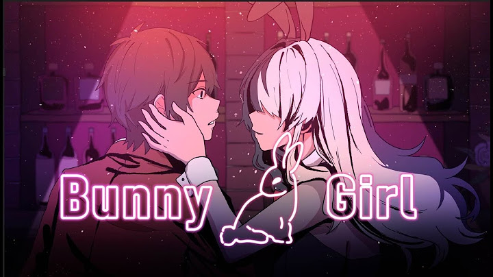 Bunny Girl / バニーガール：歌ってみた：麻婆豆腐