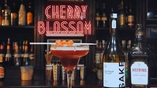 CHERRY BLOSSOM COCKTAIL Recipe
