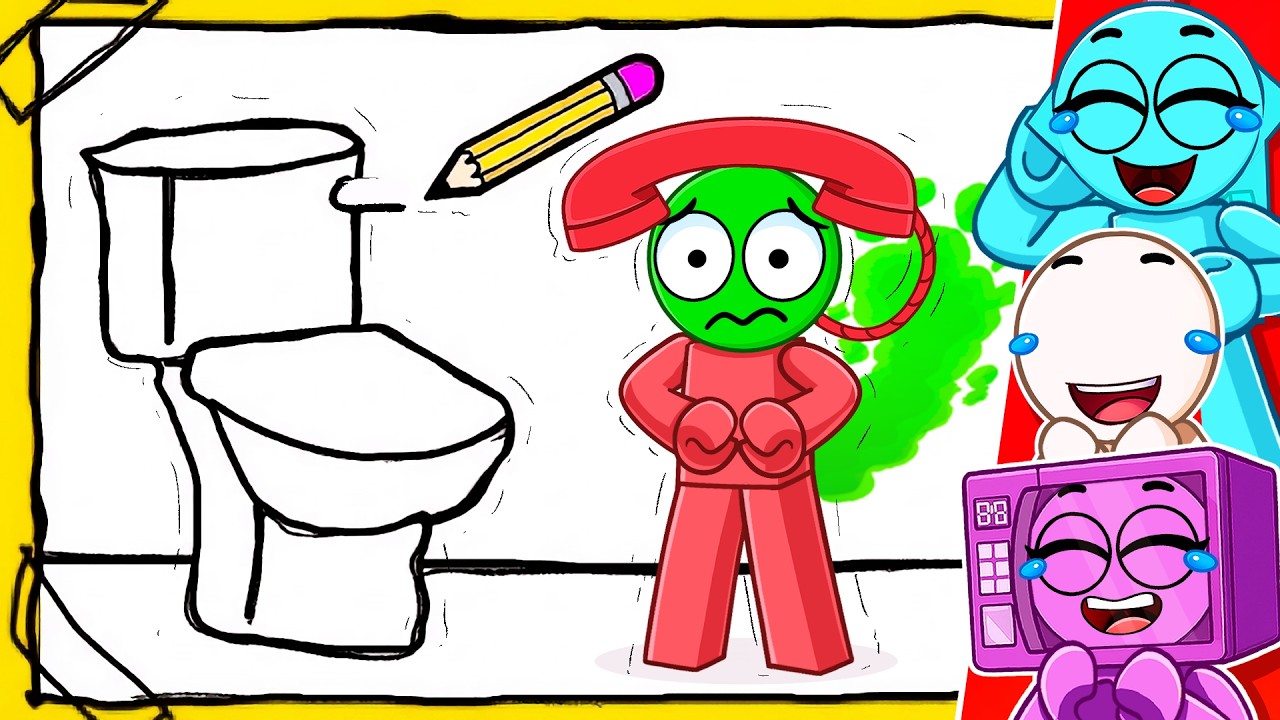 Drawing to RUIN PEOPLES LIVES In Just Draw!