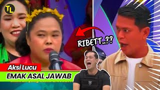 Aksi Kocak Emak di Arisan Trans7..!! Deretan Momen Lucu ASBUN Asal Jawab Bikin Ngakak