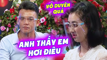 Chàng trai LÔNG BÔNG vô duyên nhất show hẹn hò làm Cô nàng CHƯA YÊU AI khó chịu ko bấm nút