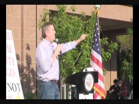 Ron Futrell Tax Day Tea Party Speech 2011
