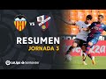 Resumen de Valencia CF vs SD Huesca (1-1)