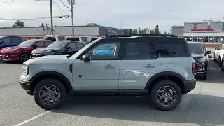 2024 Ford Bronco_Sport Badlands BC Abbotsford, Mission, Maple Ridge, Langley, Surrey