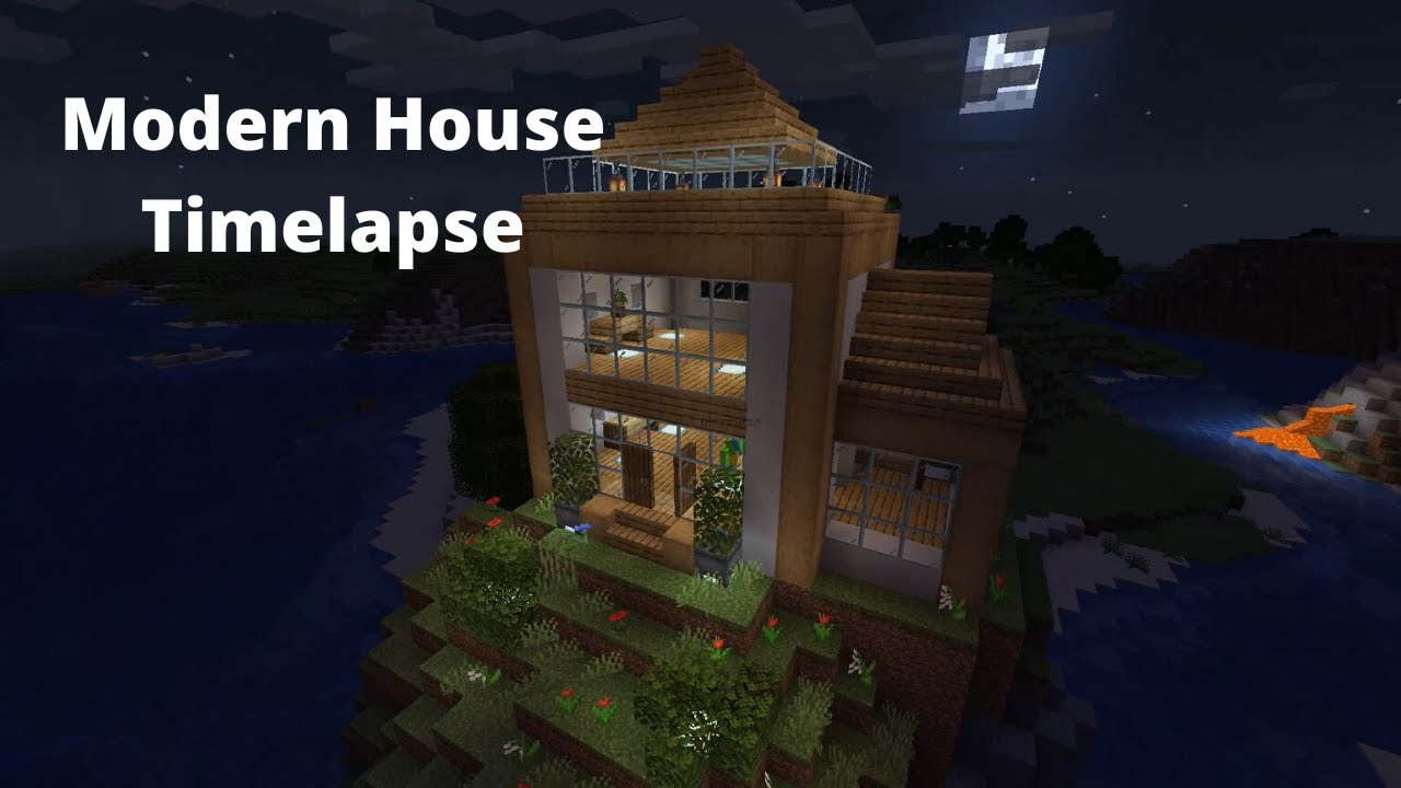 Modern House Timelapase