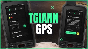 Fivem TGIANN GPS System