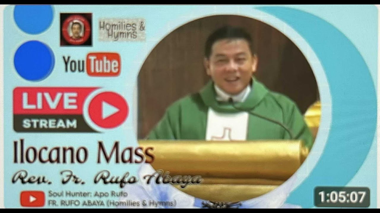Live Mass: January 16, 2026 | Biernes iti Umuna a Lawas ti Tawen | Sentro 6:00 AM
