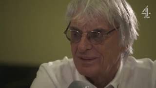 Ben Edwards Talks To Bernie Ecclestone (Channel 4)