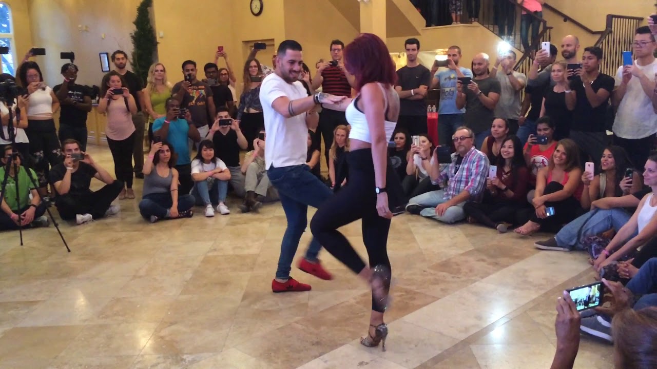 Daniel y Desiree - Workshop Demo in Toronto - Day 1 - Sept.09.2017