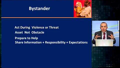 Pediatric Trauma 2014 Video 5 - MCI - The Bystander Role & International Experience