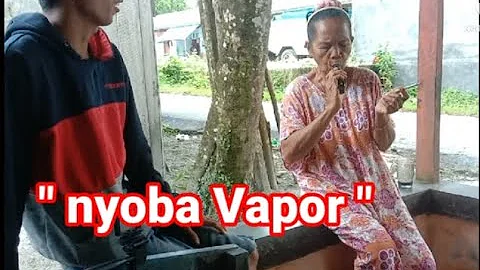 orang latah nyoba rokok pavor!!