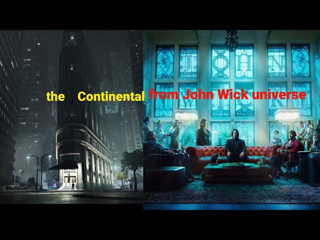 Awesome Action-Packed Trailer For The JOHN WICK Spinoff Series THE  CONTINENTAL — GeekTyrant