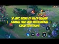 10 HERO ARENA OF VALOR DENGAN JULUKAN YANG UNIK BERDASARKAN KARAKTERISTIKNYA