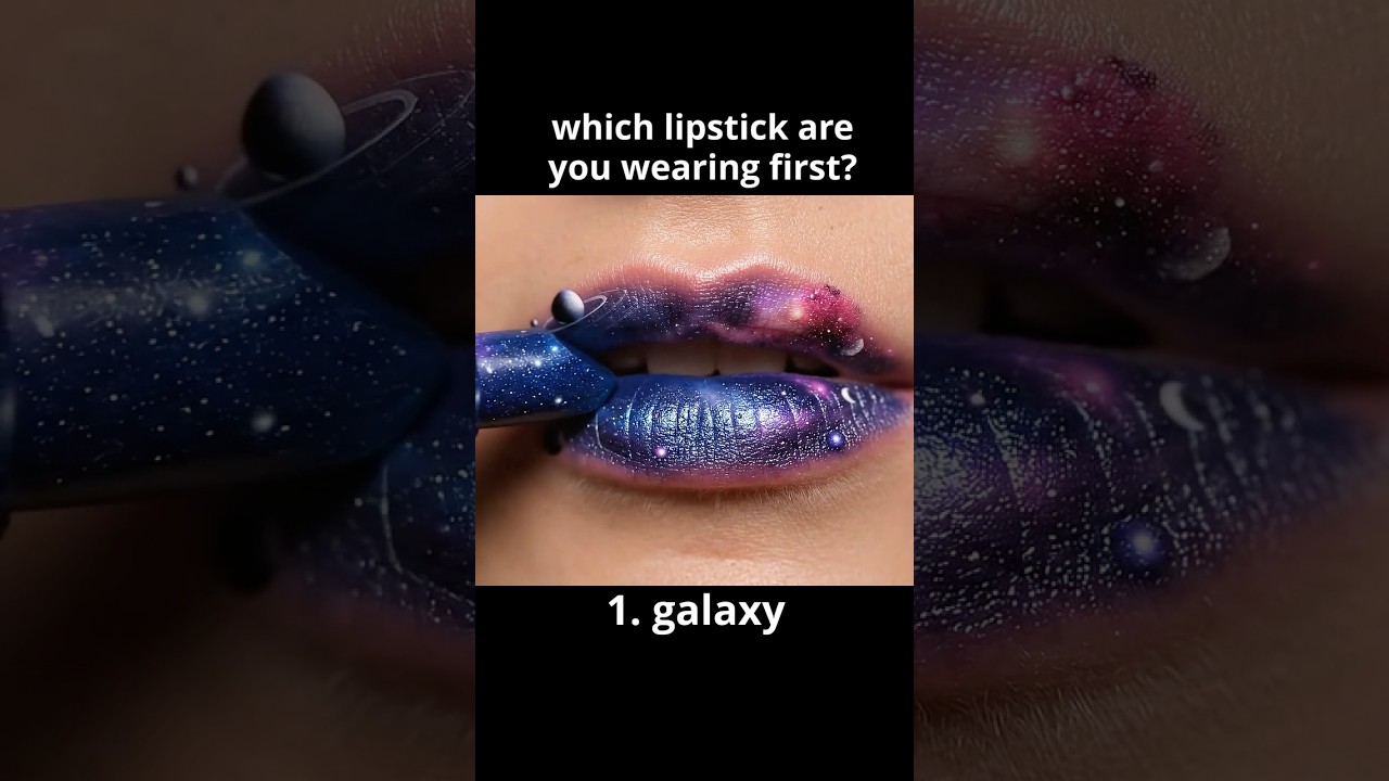 Which Lipstick are You Wearing First? | Makeup AI ASMR  