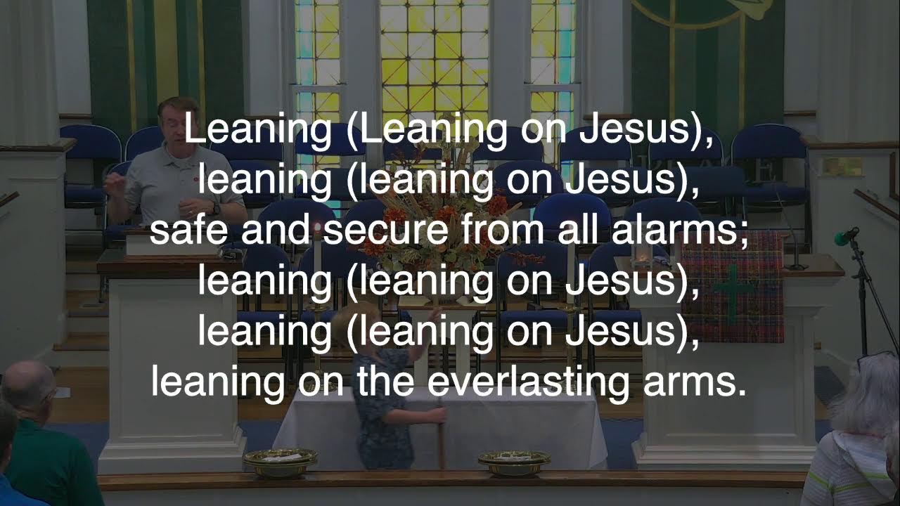 8/30/2026 - 10am (5th Sunday; Single Service)