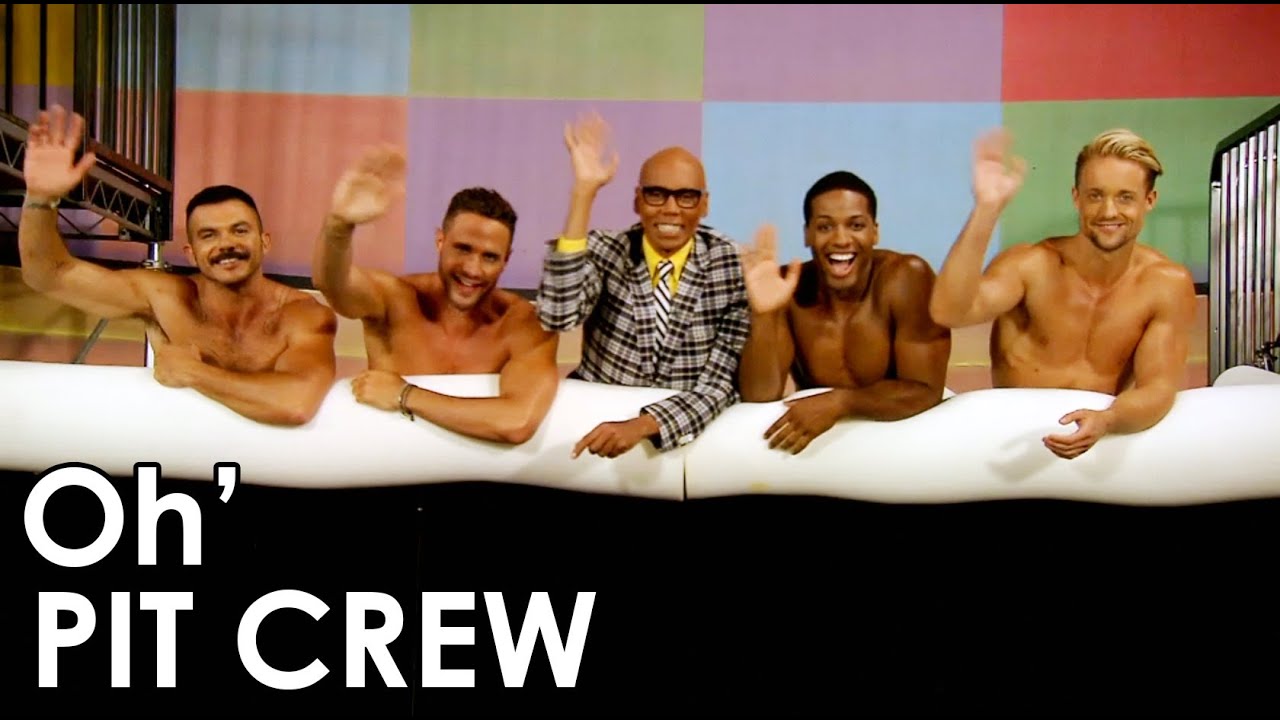 Should these be underwear worn by Pit Crew on Rupaul's drag race? – GARÇON