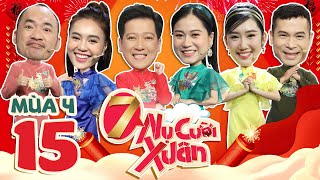 7 Nụ Cười Xuân 4 | Tập 15: Trường Giang cạn lời với tài hội hoạ 
