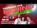 Thursday Eve Behind the Scenes (Christmas Edition)