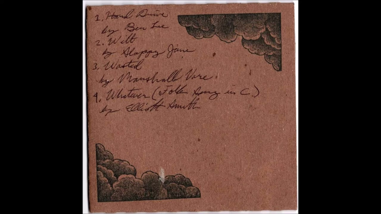 Phoebe Bridgers 2016 Tour CD