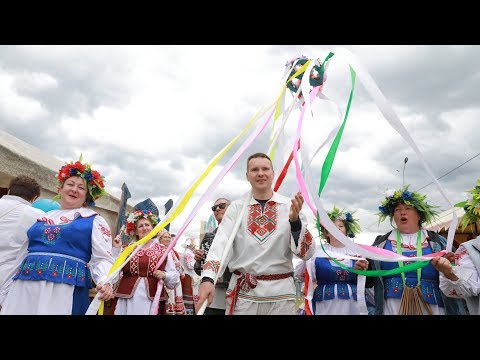 Купалье ярко и