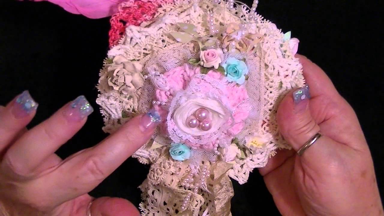 Creating the Crafty Life Altered CD swap...first try for me! Ack!!