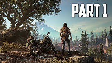 The Beginning! - Days Gone Gameplay Walkthrough Part 1 (Livestream)