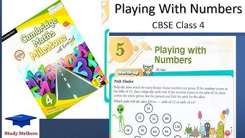 Grade 4 Math Playing with Numbers