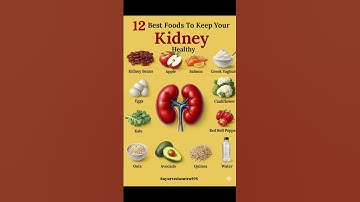 12 Best Foods for Kidney Health | Keep Your Kidneys Clean & Strong Naturally 💧