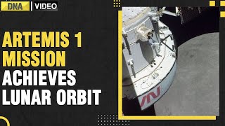 NASA Artemis 1 Orion sets new record in space | NASA | Space | DNA India News