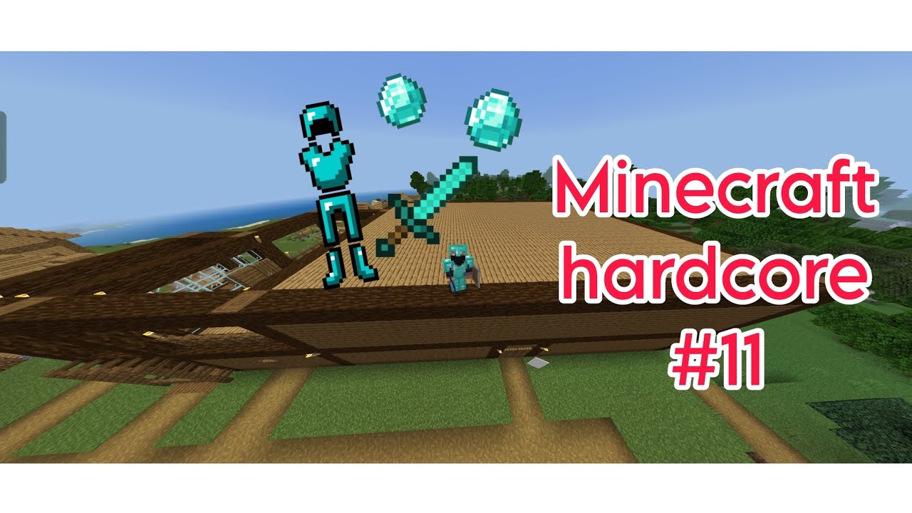 I made a full diamond Armor in my mind hardcore world # Minecraft ...