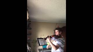 Richard Strauss' Heldenleben- viola excerpt-David Riker Update