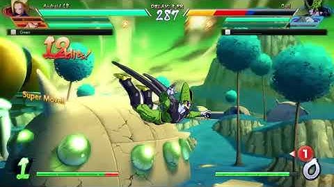Android 18 corner combo