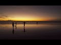 【4K】BALI Experience : Walking at Kuta Beach During Sunset