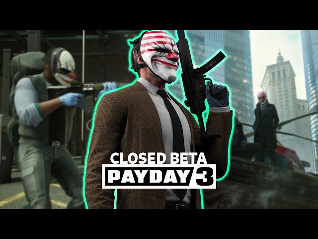 Payday 3' vai ter beta fechado em 2 de agosto