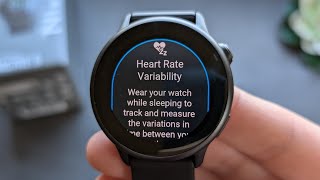 HRV on Garmin VivoActive 6 - Heart Rate Variability, How to Get it