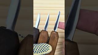 Badger State Blades: New (2025) Woodcarving Knives - Full Video in Link #whittling #woodcarving