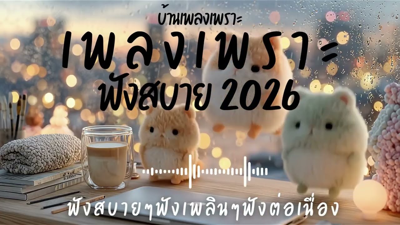 รวมเพลงเพราะๆ ฟังสบายๆ ฟังทำงาน ร้านกาแฟ 2026 EP.131#เพลงใหม่ล่าสุด #เพลงเพราะ #เพลงฮิต#เพลงไทย