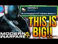 MODERN WARFARE 4 Just Got Some MASSIVE NEWS…