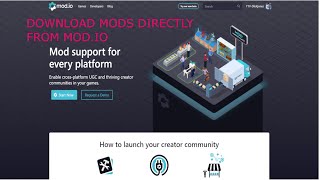 How to Download Mods Directly from mod.io