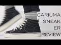 CARIUMA SNEAKER REVIEW : OCA Hi Top : Streetwear : Sustainable Fashion : Emily Wheatley