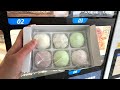Japanese Mochi Sweets Vending machine