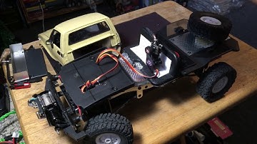 WPL-C14 FPV Mod part #2
