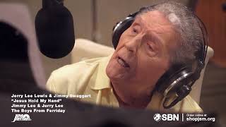 Jesus Hold My Hand Jimmy Lee Swaggart And Jerry Lee Lewis